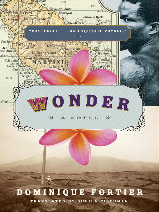 Détails du titre pour Wonder par Dominique Fortier - Disponible